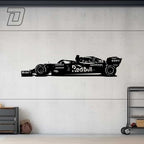Red Bull F1 "Max Verstappen" (2021) - Wandtattoo