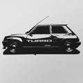 Renault 5 Turbo (1979) - Wandtattoo