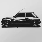 Renault 5 Turbo (1979) - Wandtattoo