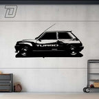 Renault 5 Turbo (1979) - Wandtattoo