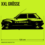 Renault 5 Turbo (1979) - Wandtattoo