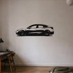 Tesla Model 3 (2023) - Wandtattoo