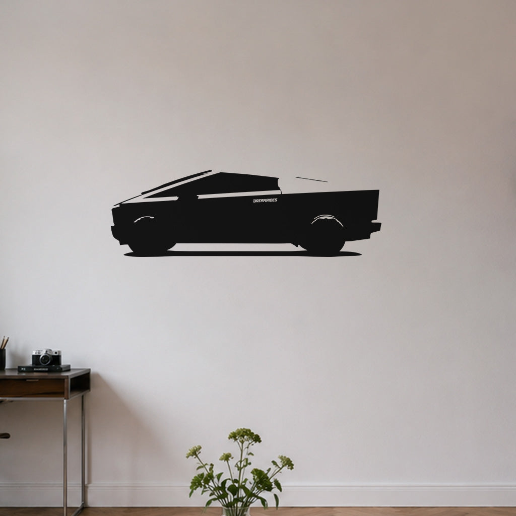 Tesla Cybertruck (2023) - Wandtattoo