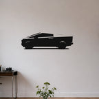 Tesla Cybertruck (2023) - Wandtattoo