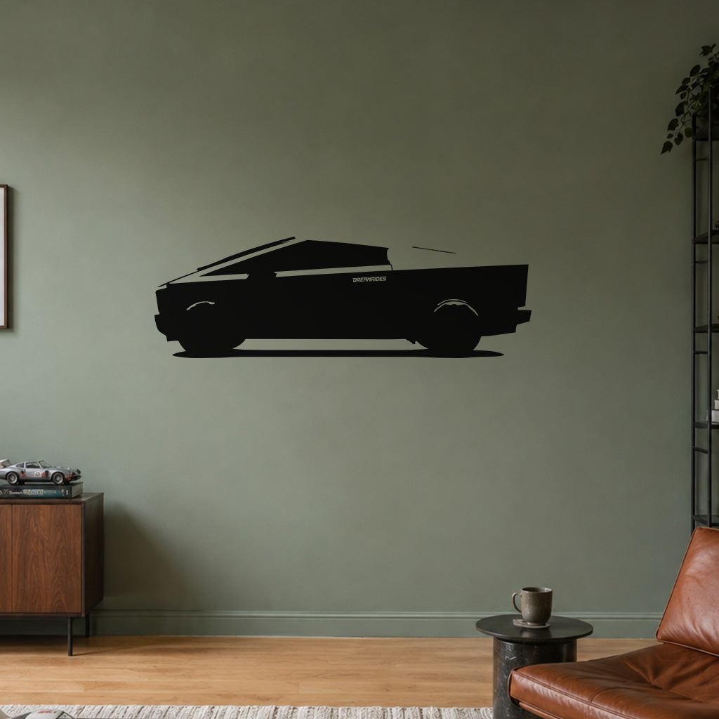 Tesla Cybertruck (2023) - Wandtattoo