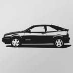 Volkswagen Corrado G60 (1988) - Wandtattoo