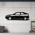 Volkswagen Corrado G60 (1988) - Wandtattoo