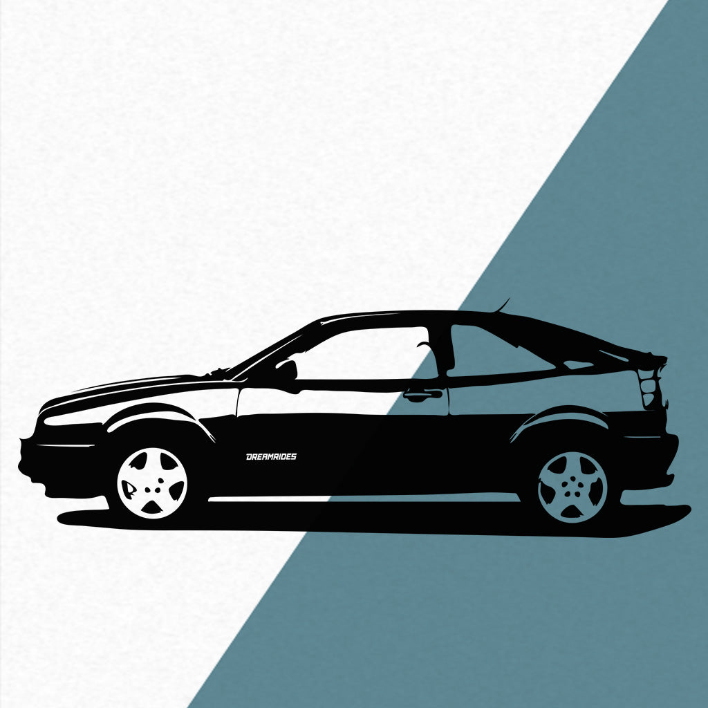 Volkswagen Corrado G60 (1988) - Wandtattoo