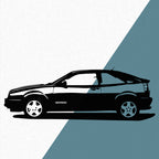 Volkswagen Corrado G60 (1988) - Wandtattoo