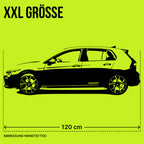 Volkswagen Golf 8 GTI (2020) - Wandtattoo