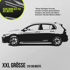 Volkswagen Golf 8 GTI (2020) - Wandtattoo