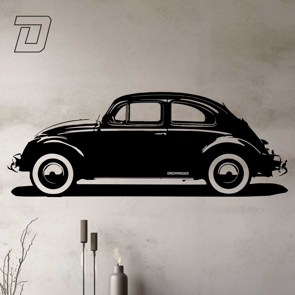 Wandtattoo - Volkswagen Käfer (1940)
