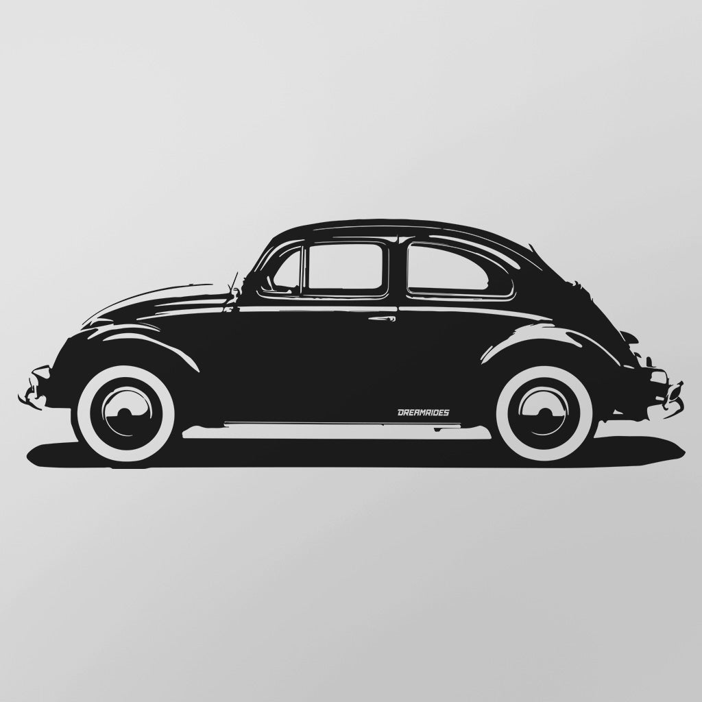 Volkswagen Käfer (1940) - Wandtattoo