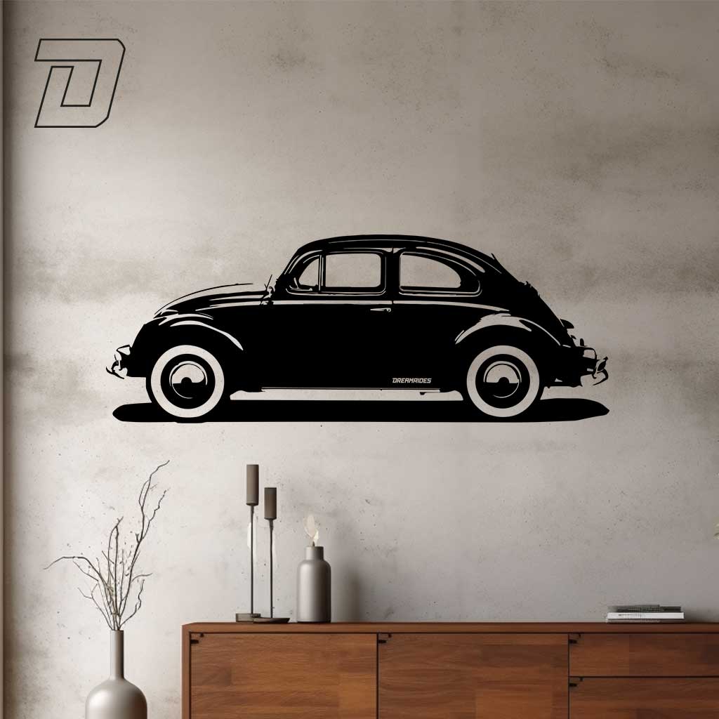 Volkswagen Käfer (1940) - Wandtattoo