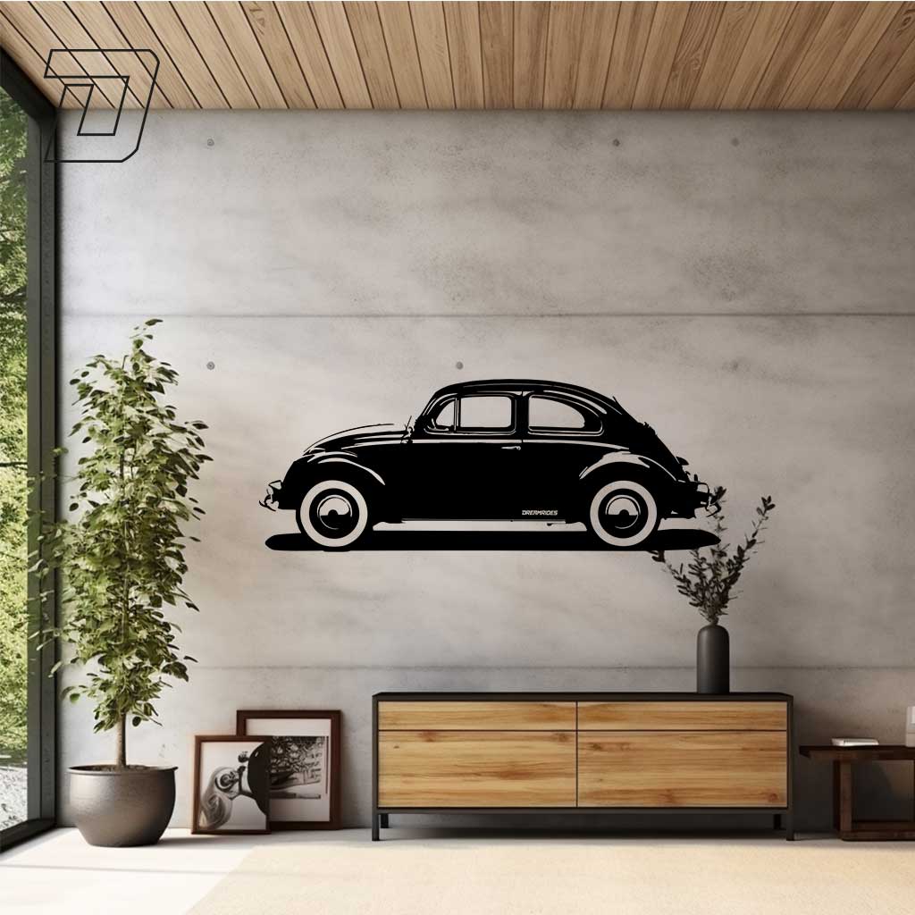 Volkswagen Käfer (1940) - Wandtattoo