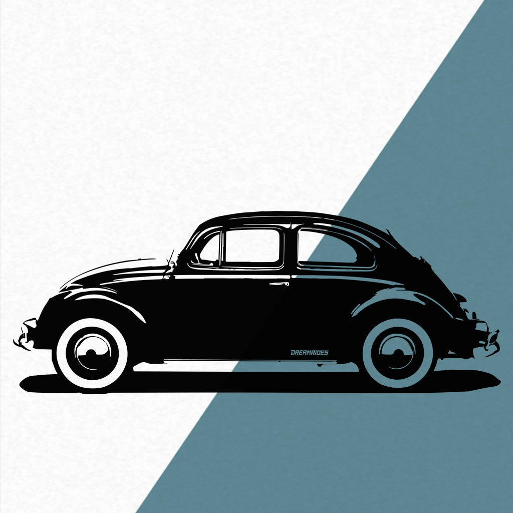 Volkswagen Käfer (1940) - Wandtattoo