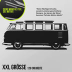 Volkswagen T1 Samba (1951) - Wandtattoo