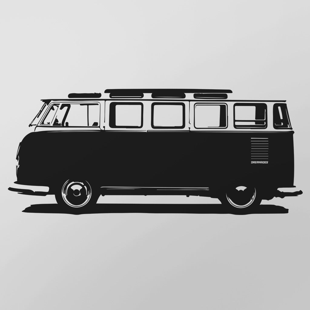 Volkswagen T1 Samba (1951) - Wandtattoo