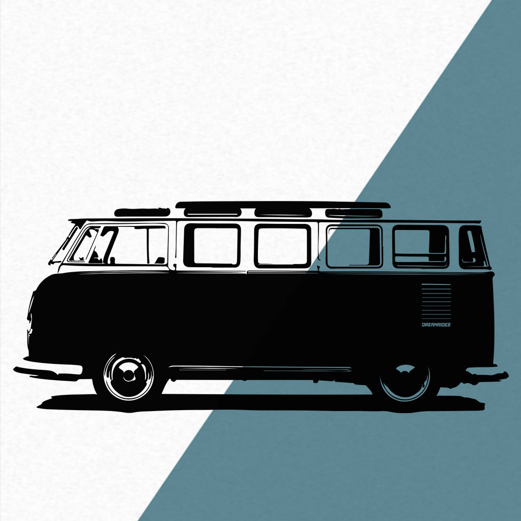 Volkswagen T1 Samba (1951) - Wandtattoo