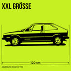 Volkswagen Scirocco 1 (1974) - Wandtattoo