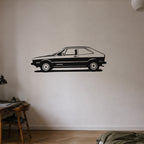 Volkswagen Scirocco 1 (1974) - Wandtattoo